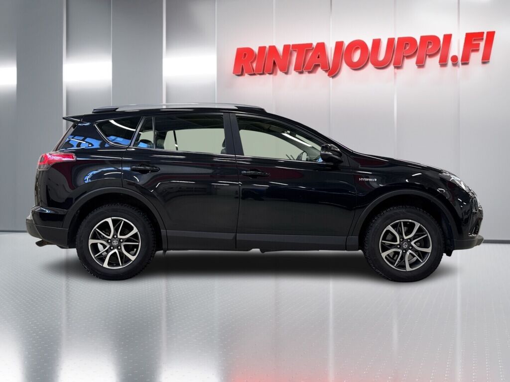 Toyota RAV4 2018 Musta