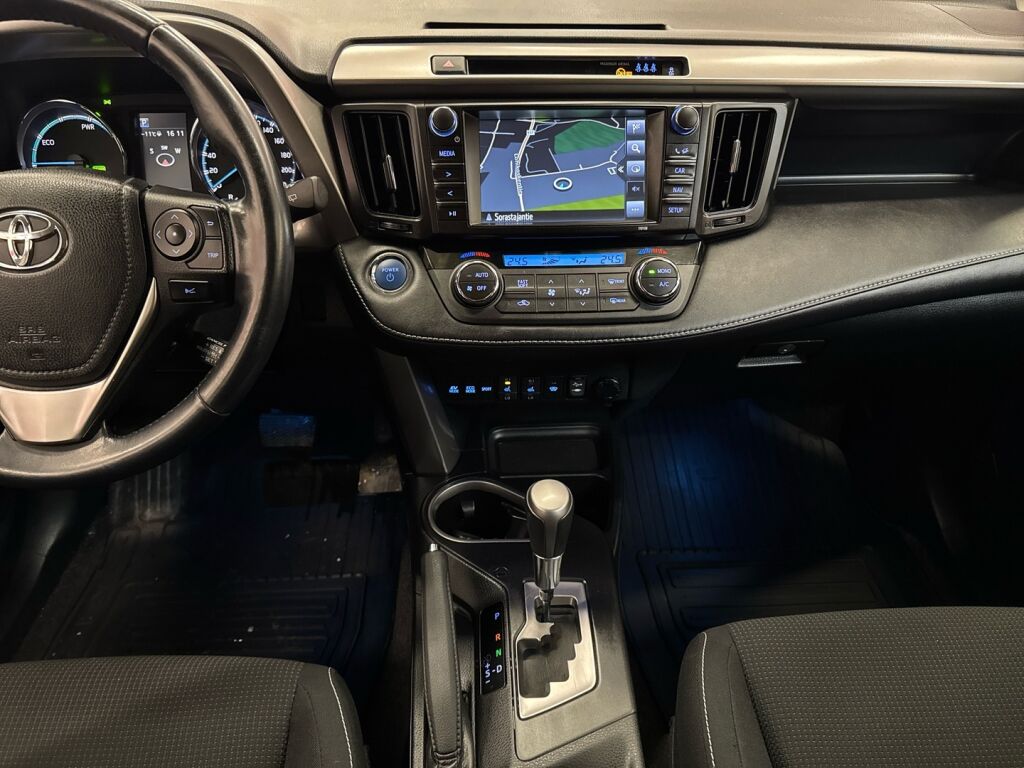 Toyota RAV4 2018 Musta