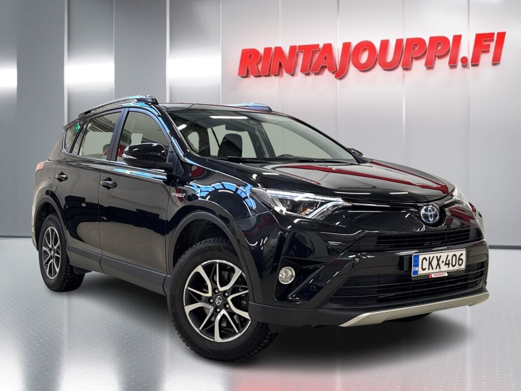 Toyota RAV4 2018 Musta
