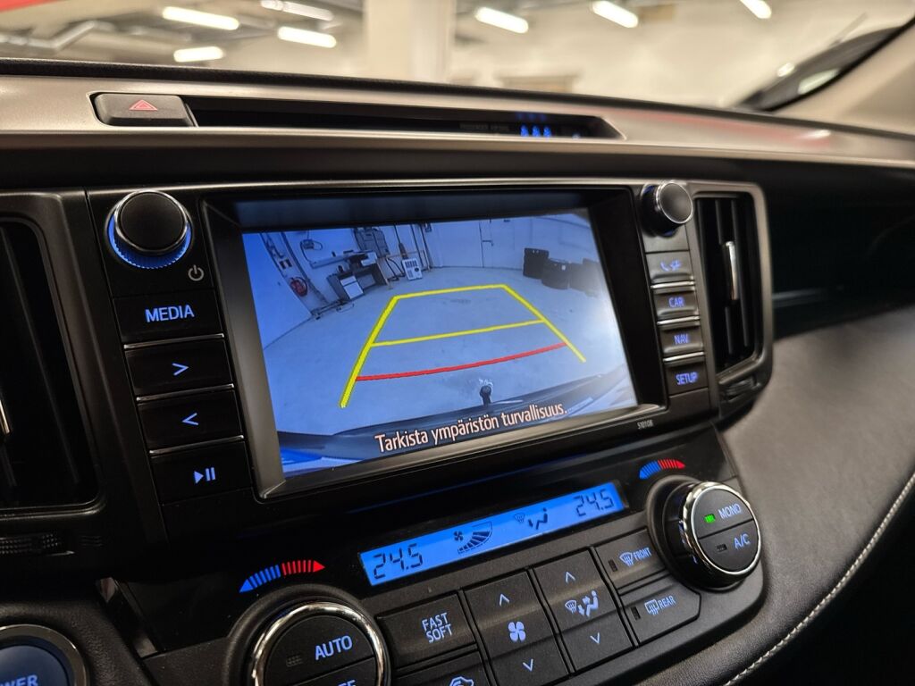 Toyota RAV4 2018 Musta