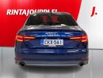 Audi A4 2018 Sininen