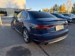 Audi A4 2018 Sininen