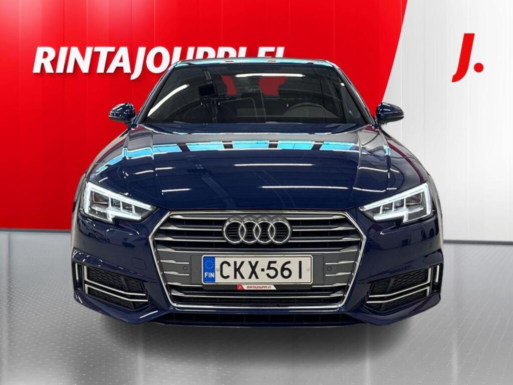 Audi A4 2018, photo 4/34