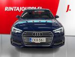 Audi A4 2018 Sininen