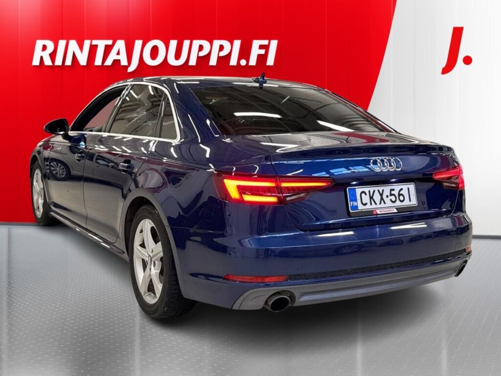 Audi A4 2018, photo 3/34