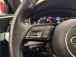 Audi A4 2018 Sininen