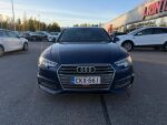 Audi A4 2018 Sininen