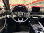 Audi A4 2018 Sininen