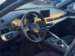 Audi A4 2018 Sininen