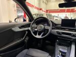 Audi A4 2018 Sininen