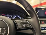 Audi A4 2018 Sininen