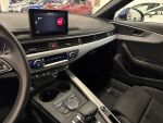Audi A4 2018 Sininen