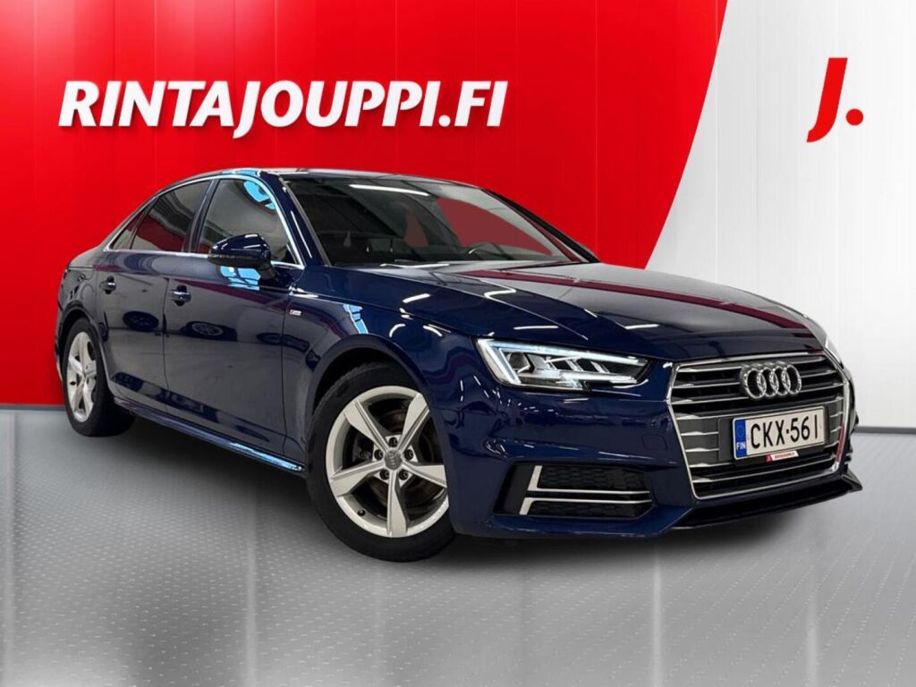 Audi A4 2018, photo 2/34