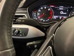 Audi A4 2018 Sininen