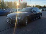 Audi A4 2018 Sininen