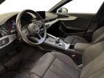 Audi A4 2018 Sininen