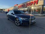 Audi A4 2018 Sininen