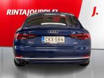 Audi A5 2018 Sininen