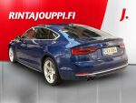 Audi A5 2018 Sininen