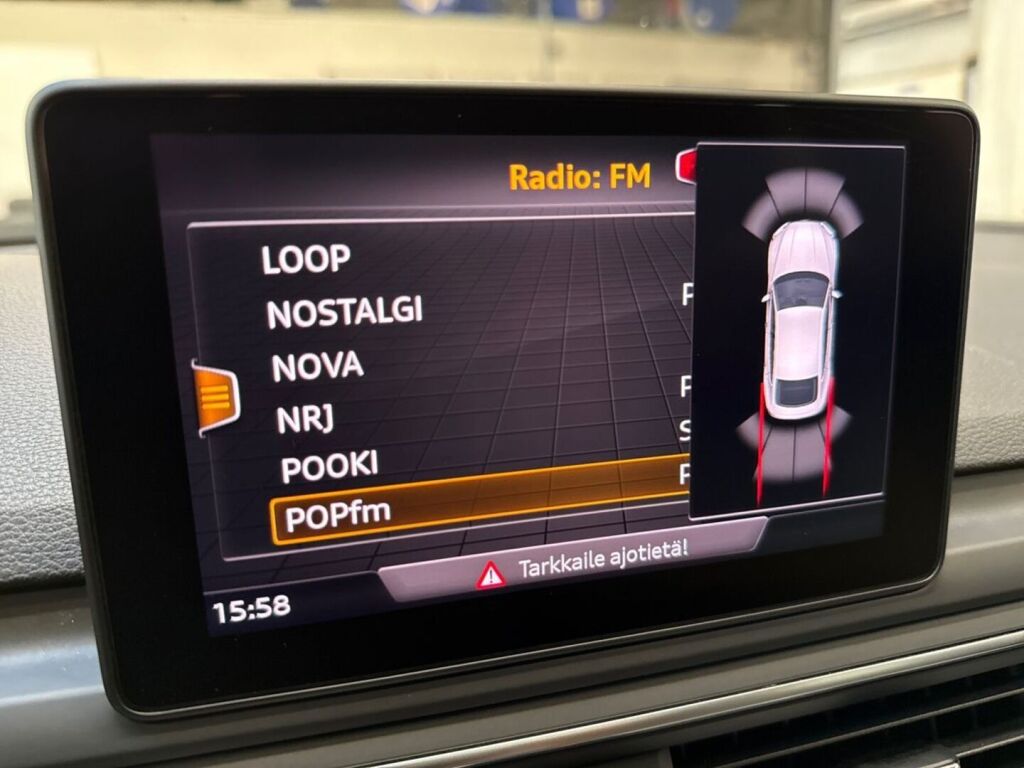 Audi A5 2018 Sininen