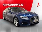Audi A5 2018 Sininen