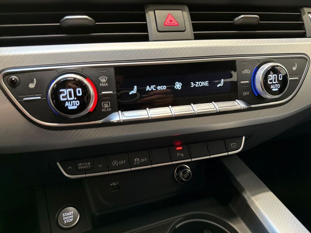 Audi A5 2018 Sininen