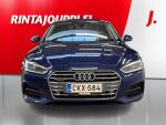 Audi A5 2018 Sininen