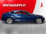 Audi A5 2018 Sininen
