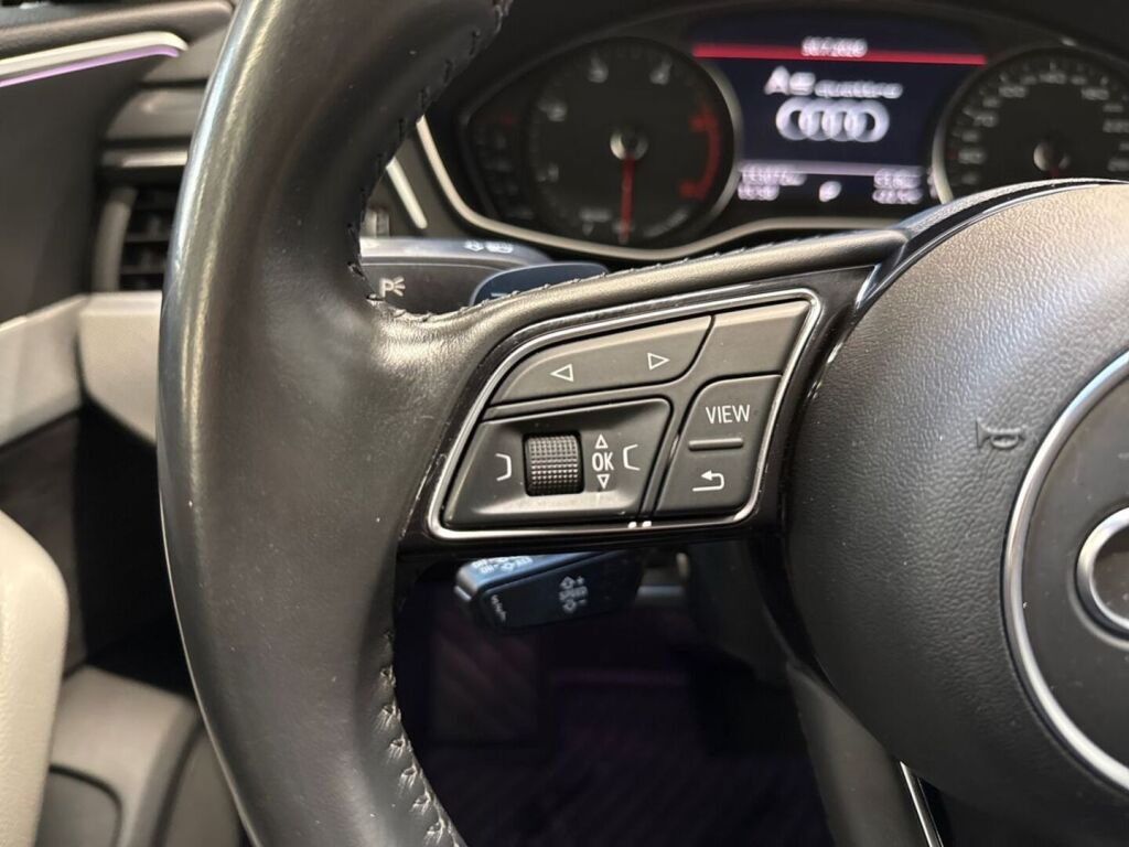 Audi A5 2018 Sininen