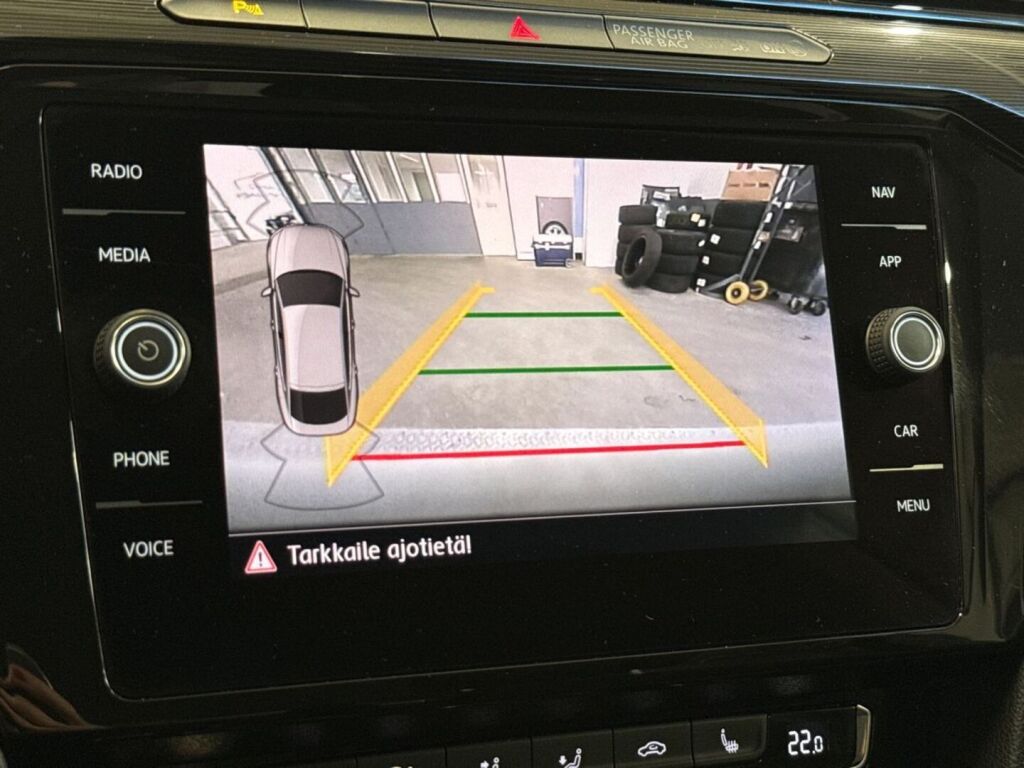 Volkswagen Arteon 2018 Valkoinen