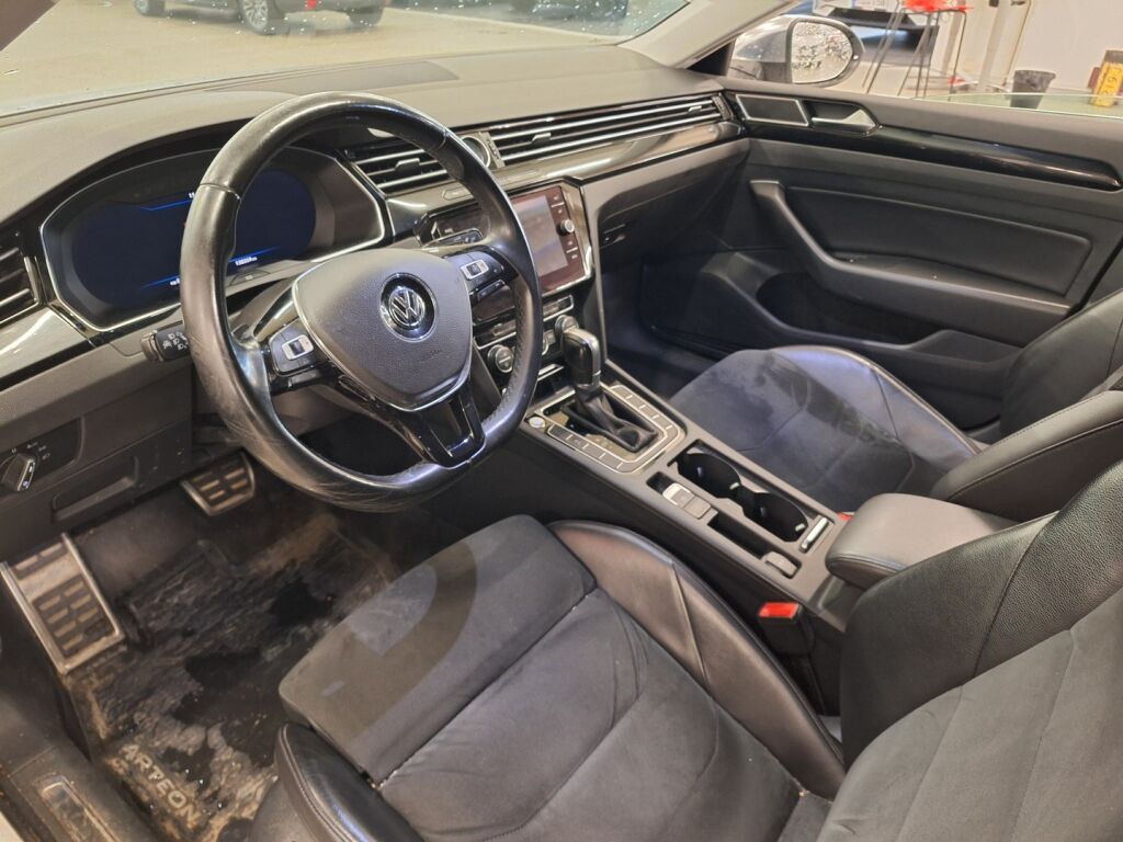 Volkswagen Arteon 2018 Valkoinen