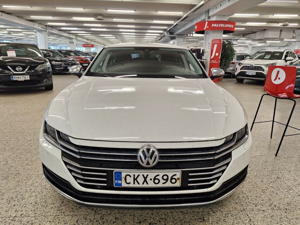 Volkswagen Arteon 2018 Valkoinen