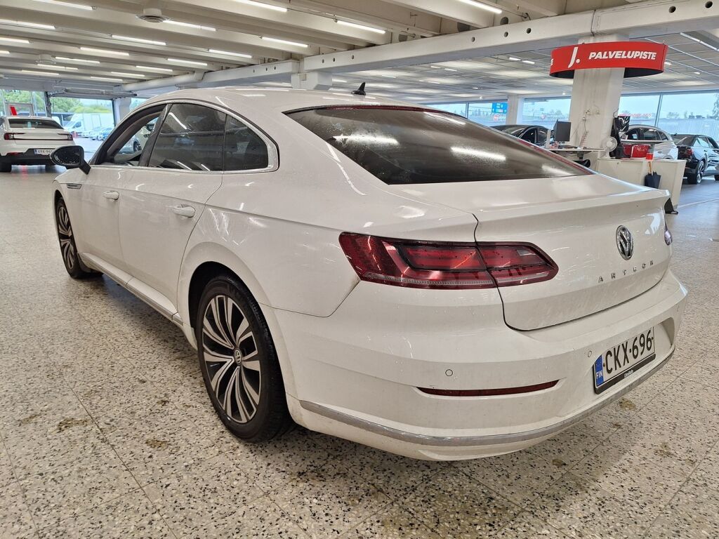 Volkswagen Arteon 2018 Valkoinen