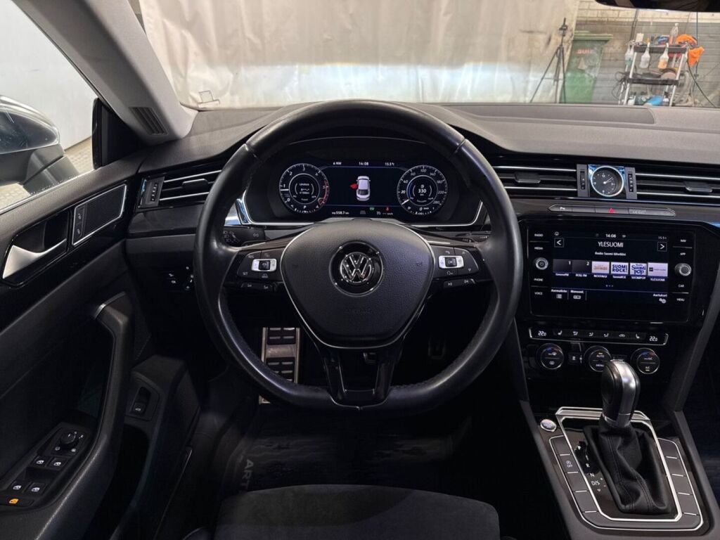 Volkswagen Arteon 2018 Valkoinen