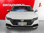 Volkswagen Arteon 2018 Valkoinen