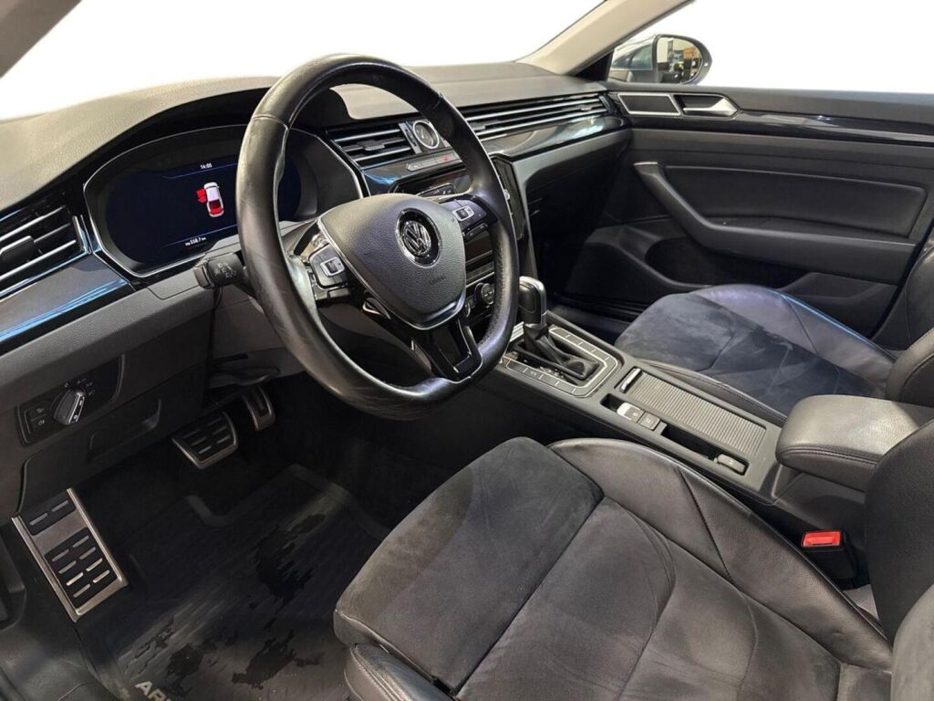 Volkswagen Arteon 2018 Valkoinen