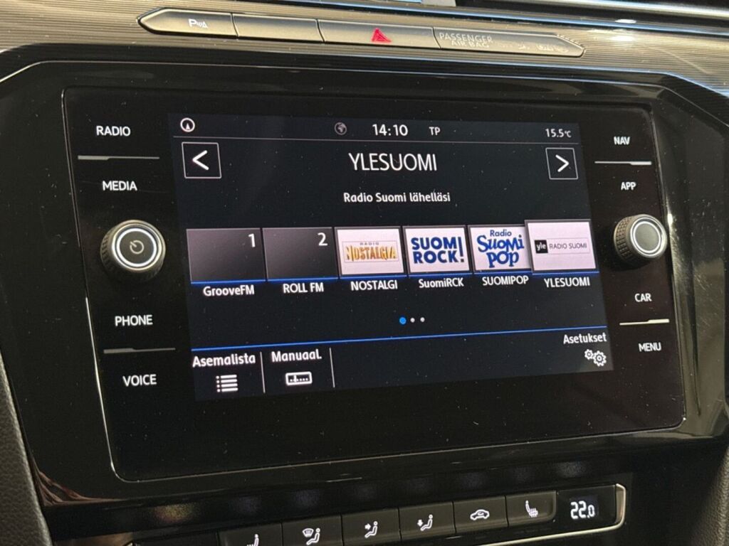 Volkswagen Arteon 2018 Valkoinen