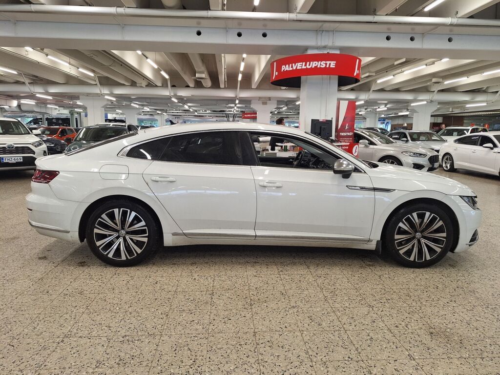 Volkswagen Arteon 2018 Valkoinen