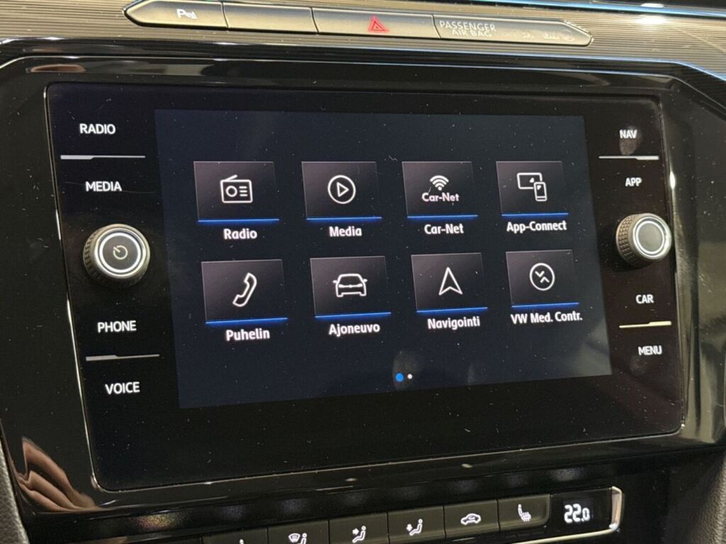 Volkswagen Arteon 2018 Valkoinen