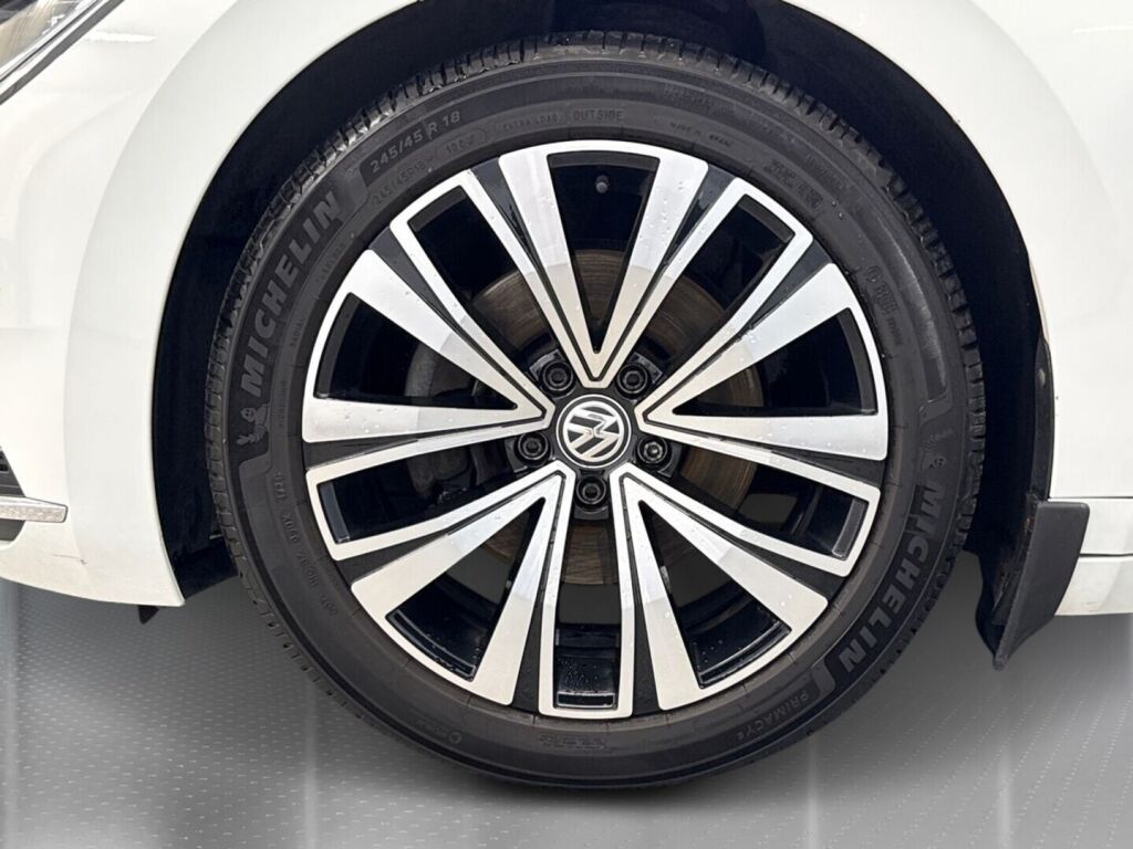 Volkswagen Arteon 2018 Valkoinen