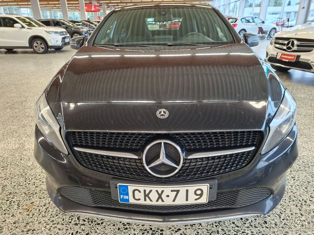 Mercedes-Benz A 2017 Musta