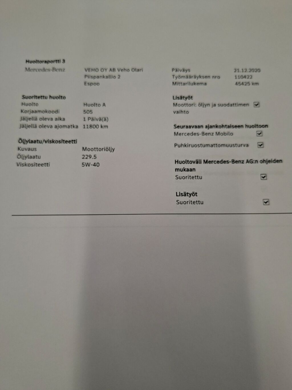 Mercedes-Benz A 2017 Musta