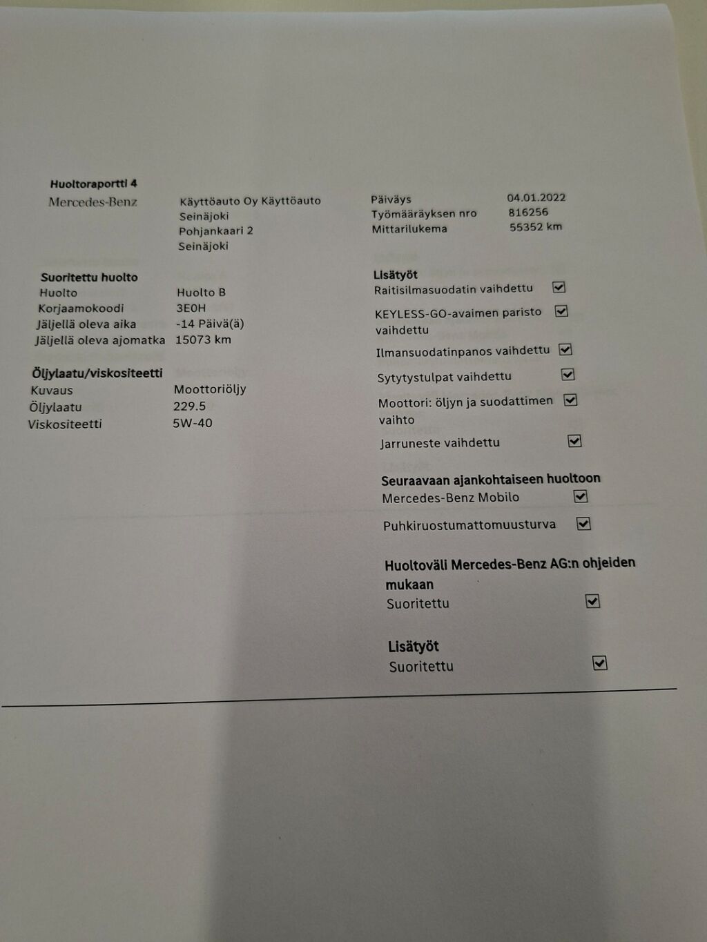 Mercedes-Benz A 2017 Musta