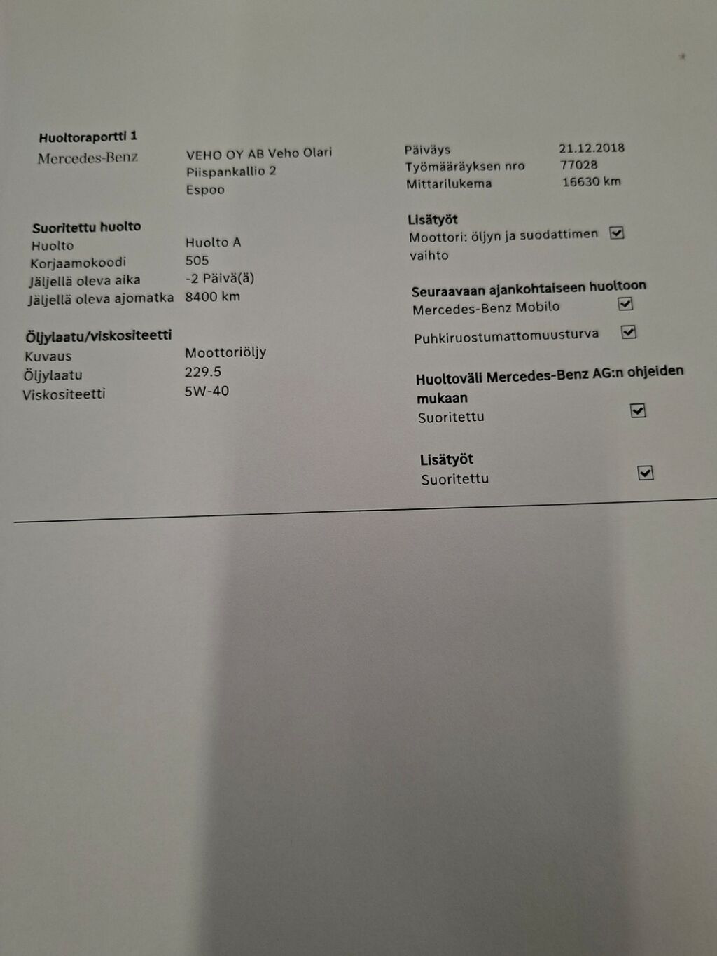 Mercedes-Benz A 2017 Musta