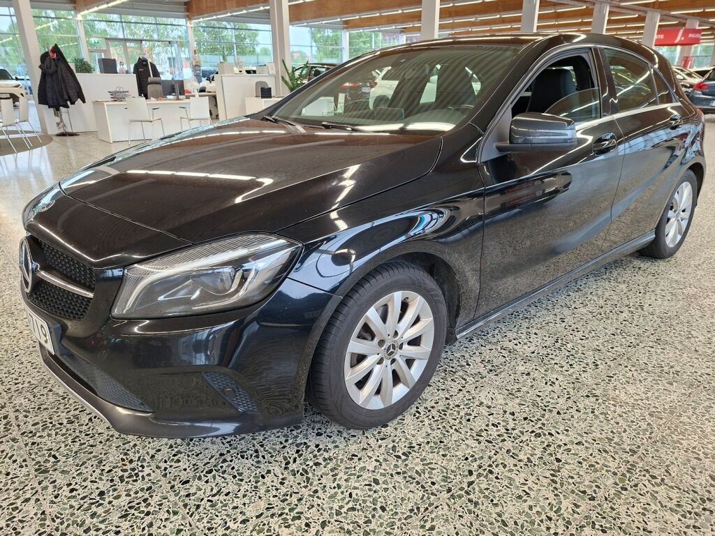 Mercedes-Benz A 2017 Musta