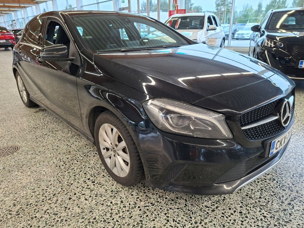 Mercedes-Benz A 2017 Musta