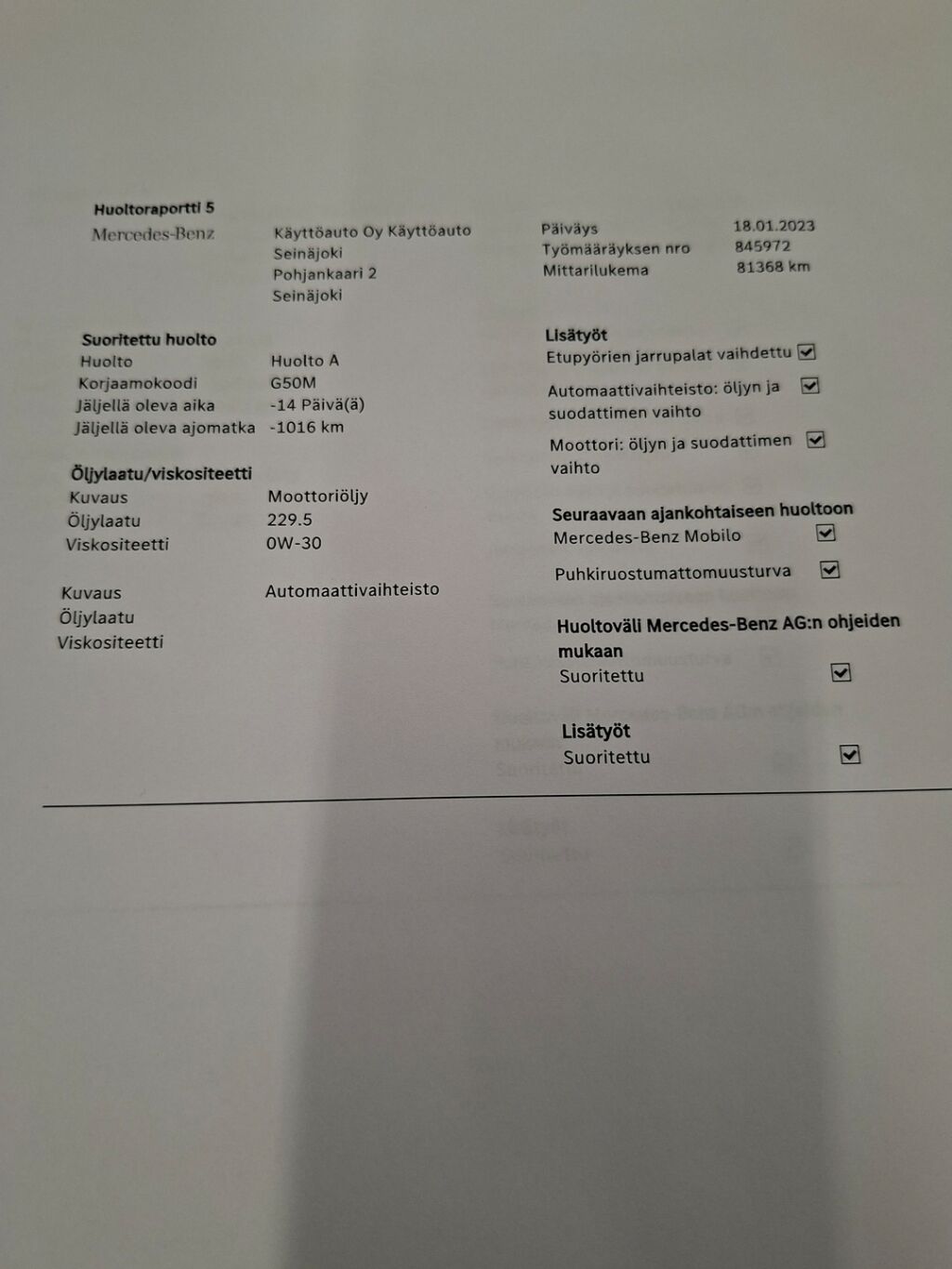 Mercedes-Benz A 2017 Musta