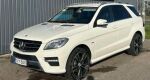 Mercedes-Benz ML 2012 Valkoinen