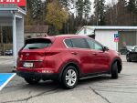 Kia Sportage 2017 Punainen