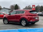 Kia Sportage 2017 Punainen